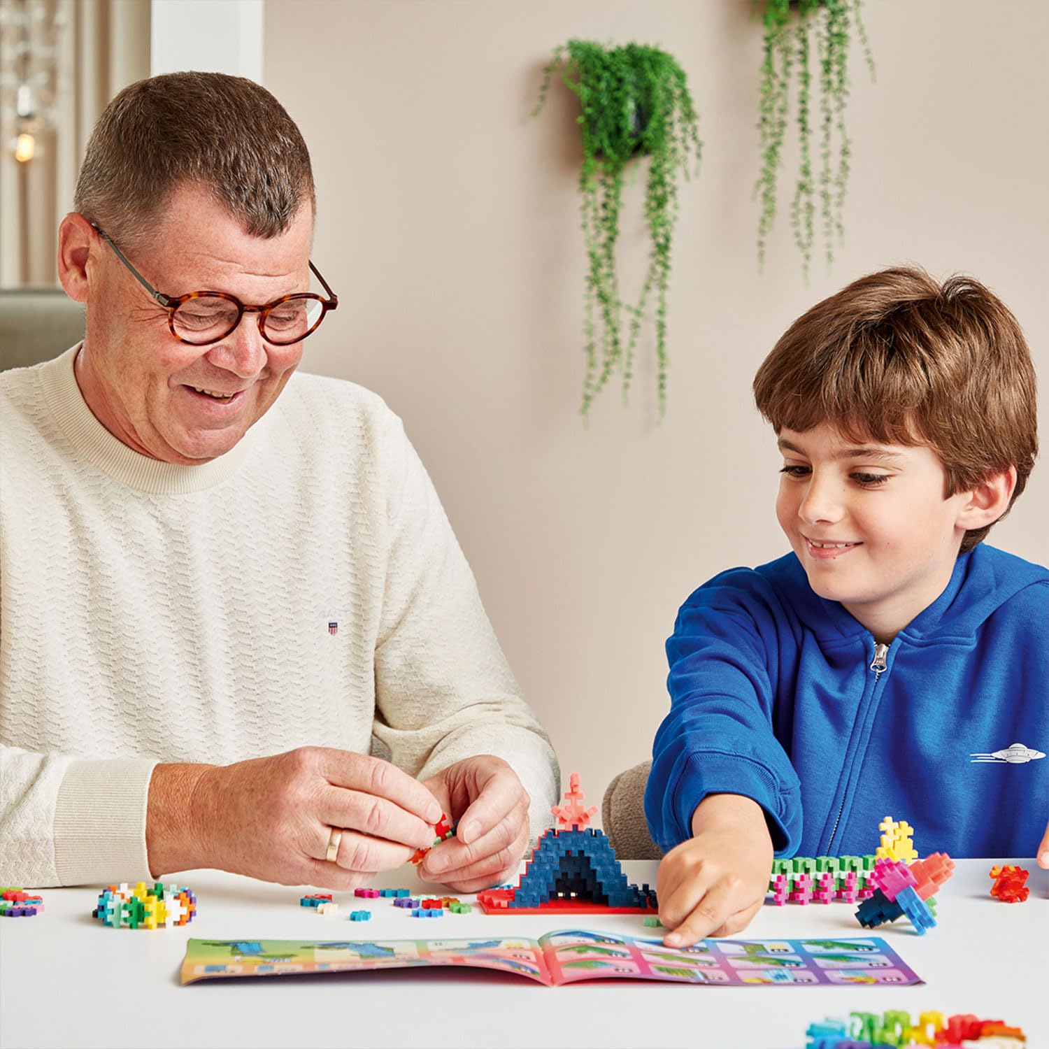 Plus Plus - Learn to Build Colorverse | Spielzeug Ab 5 Jahre Jungen | Konstruktionsspielzeug Ab 5 | 3D Puzzle Kinder | Puzzle Ab 5 | Plus-Plus Bausteine