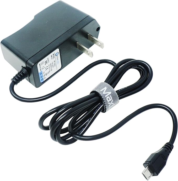 Cargador MaxLLTo 6ft Micro USB 5V 2A para HP TouchPad miniatura 2