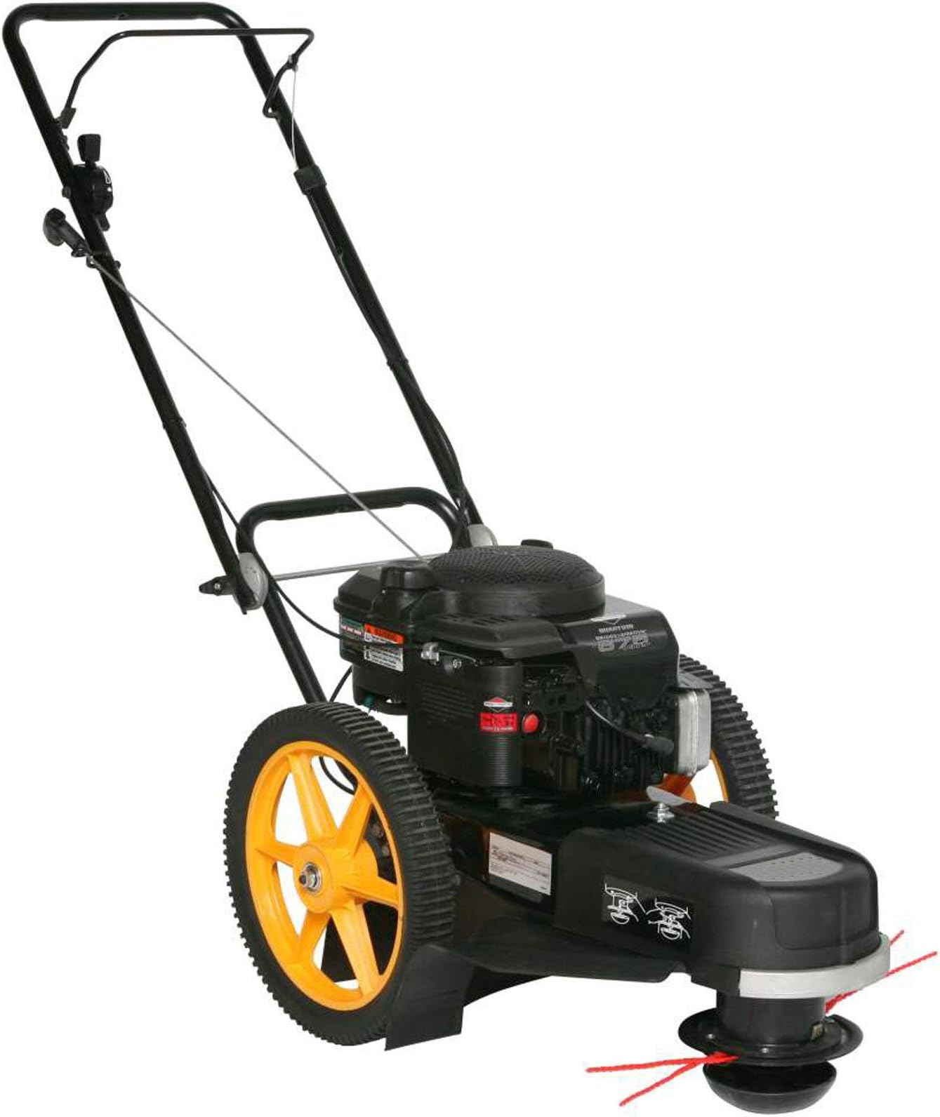 McCulloch MWT420 Wheeled Trimmer