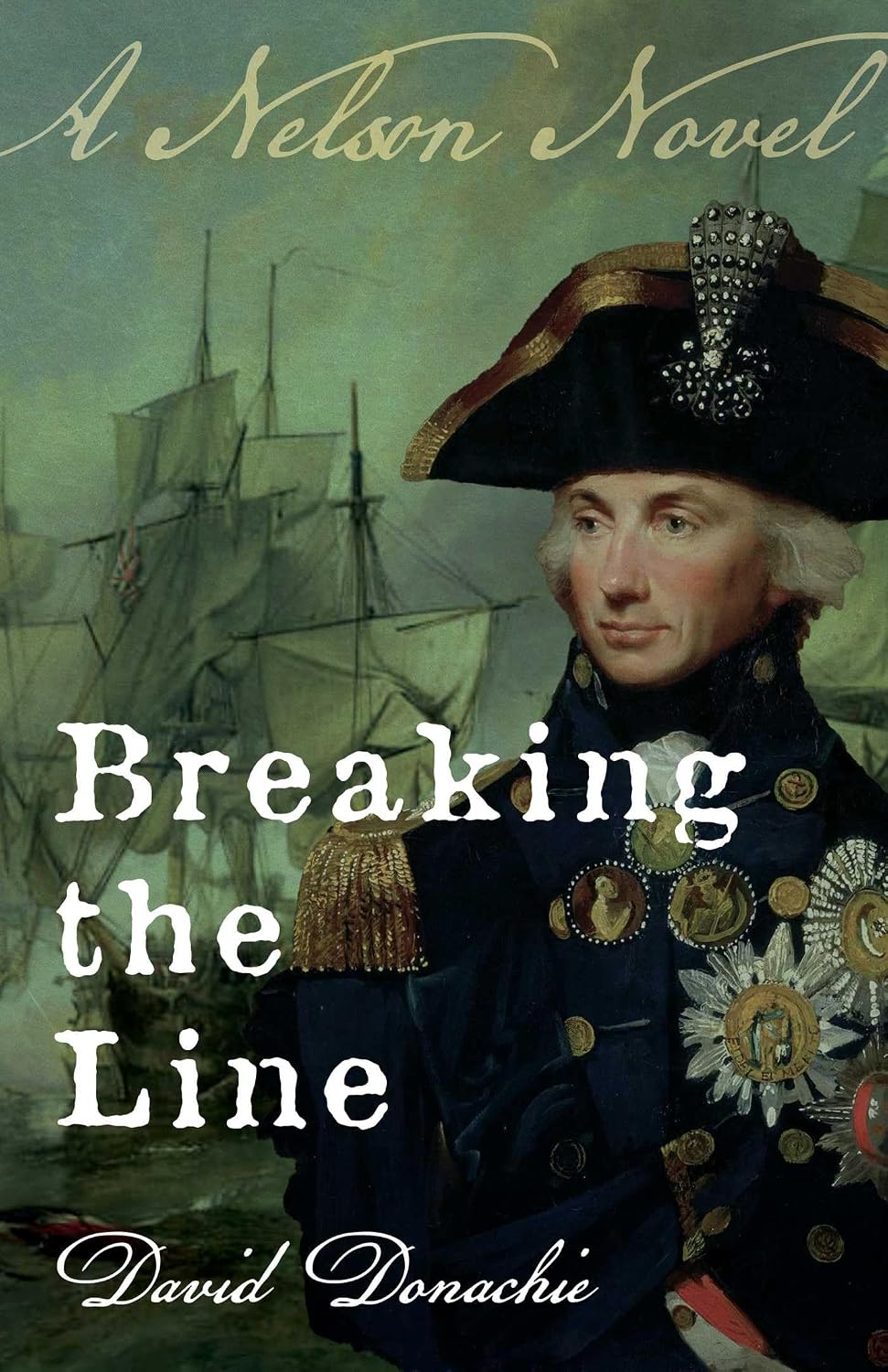 Breaking the Line (The Nelson Trilogy)