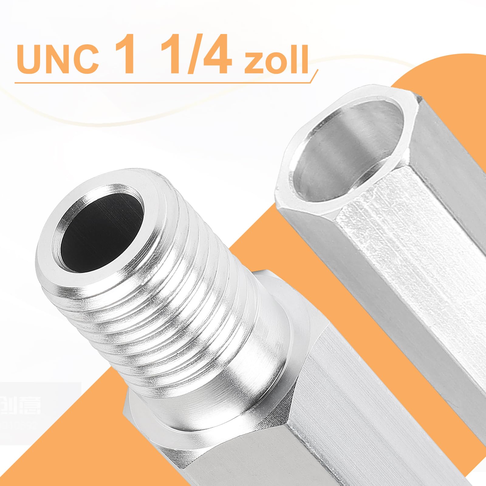 Couronne Diamantée Professionnelle 1 1/4'' Pour Forages à Eau 162x 450 Mm