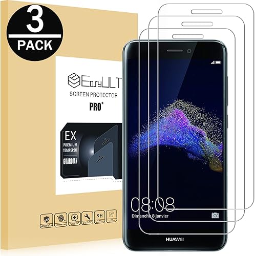 EasyULT Pellicola Protettiva per Huawei Lite 2017 Pezzi Pellicola Protettiva Vetro Temperato Screen Protector per Huawei Lite 2017 EasyULT Pellicola Protettiva per Huawei Lite 2017 Pezzi Pellicola Protettiva Vetro Temperato Screen Protector per Huawei Lite 2017