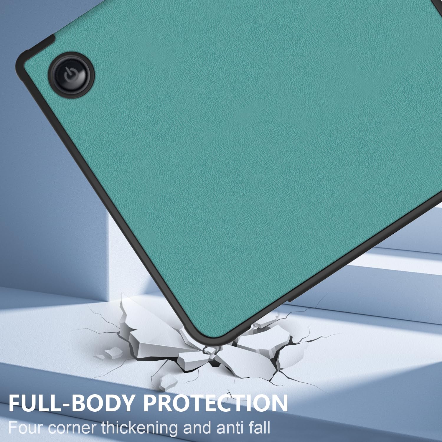 Custodia Kobo Libra Colour 2024 Libra 2 2021 Vision 6 2021 7 Pollici eReader Ultra Sottile Cover Supporto Verde