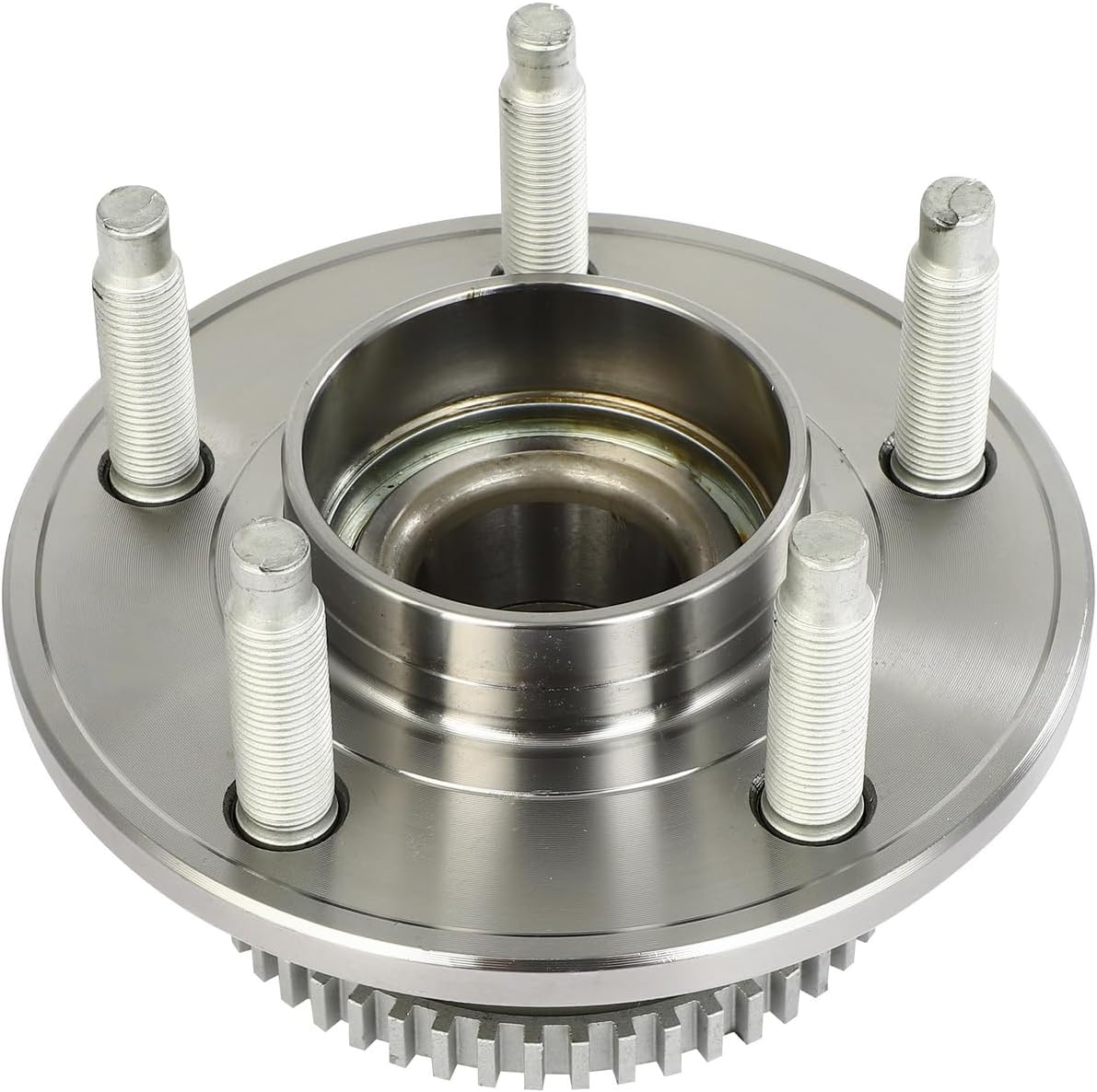 Aintier Front/Rear Wheel Hub Assembly fit for Ford for Mustang 2005-2014/For Avanti 2005-2007 5 Lugs W/ABS 513221 2pcs