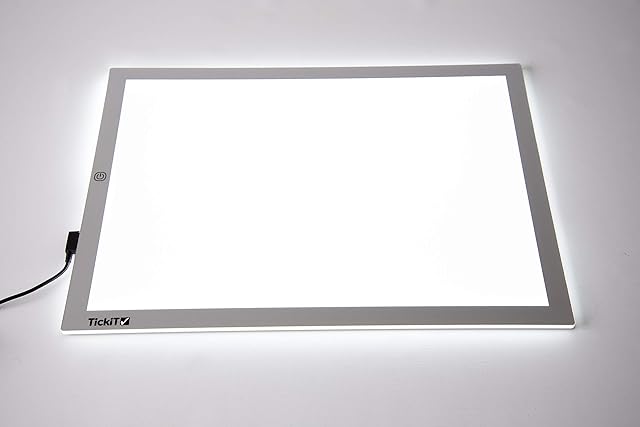 TickiT 73046 A3 Rectangular Light Panel