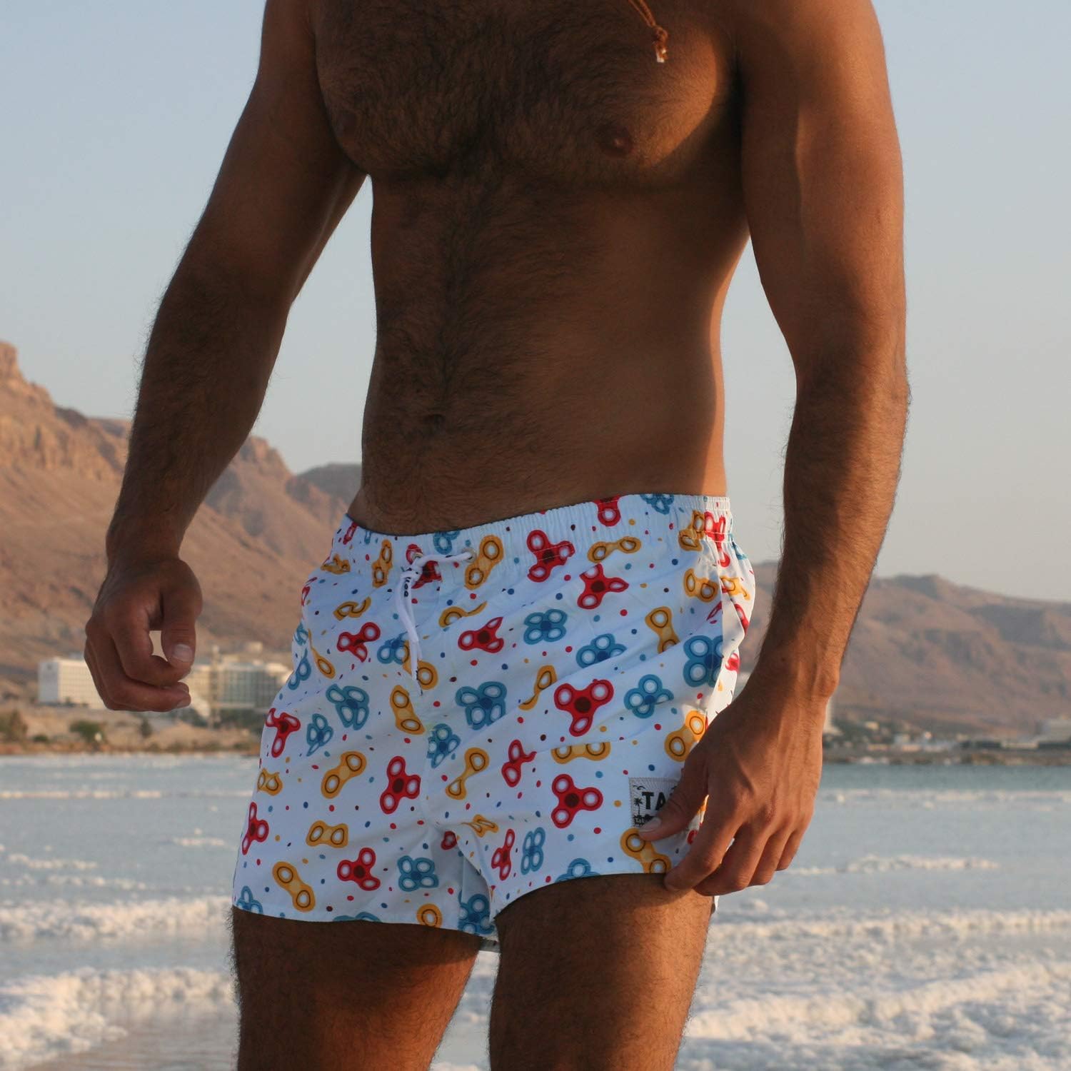Taddlee Men's Swimwear Board Shorts Quick Drying Trunks Surfing Boxers Beachwear Swimsuits