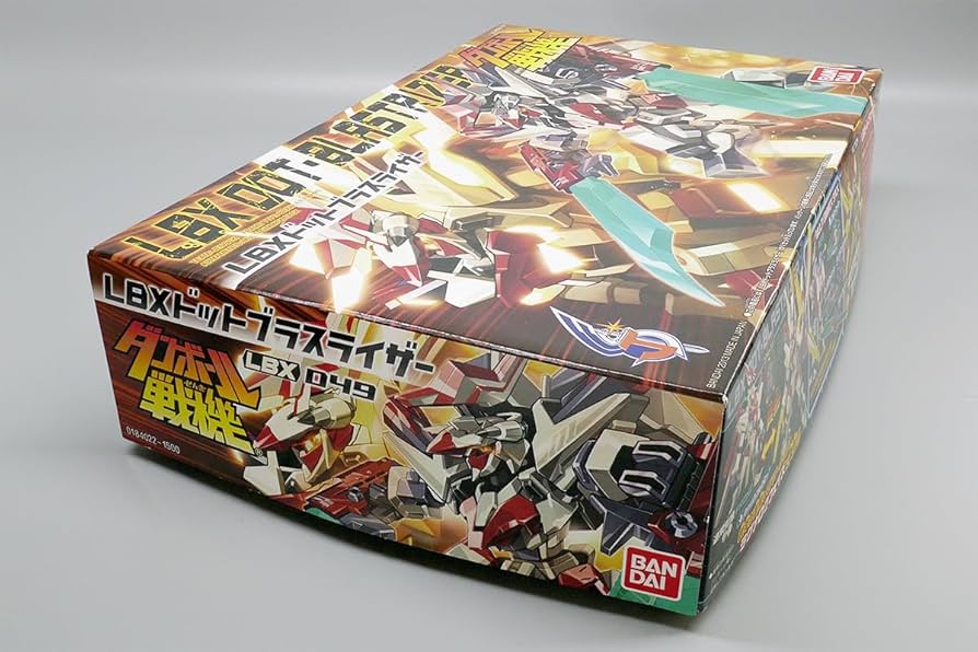 Amazon.co.jp: ダンボール戦機 LBX 049 ドットブラスライザー 赤