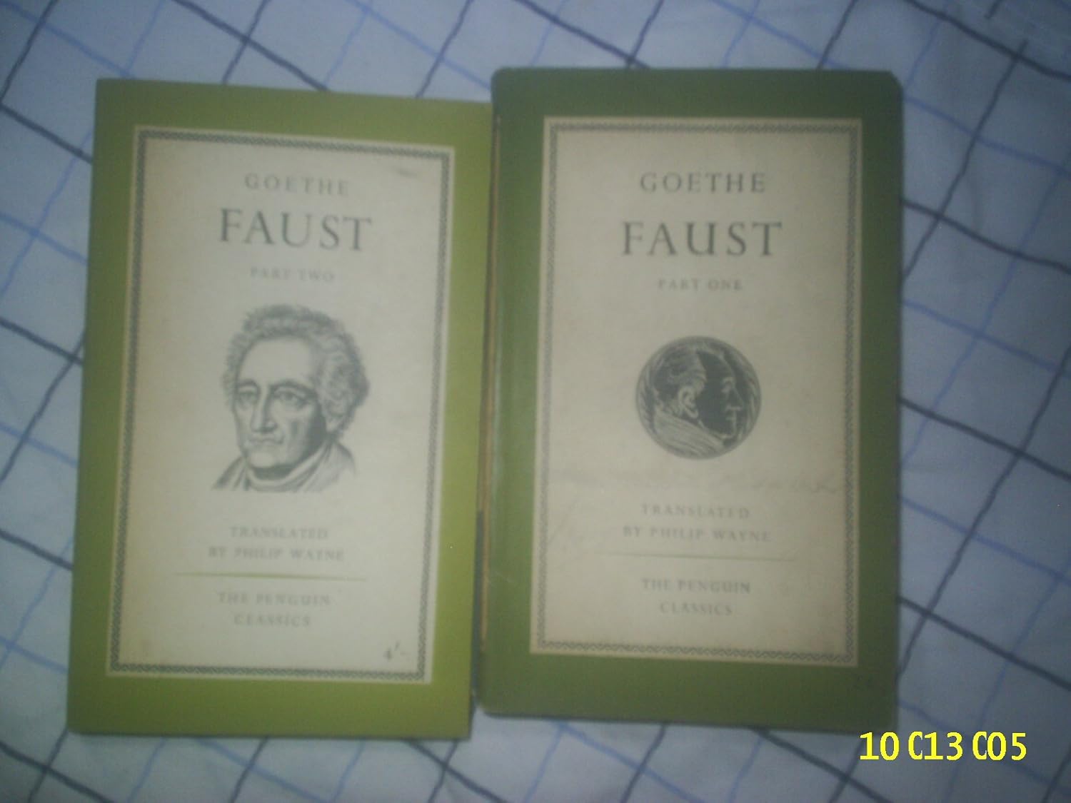 Faust, Part One (Incl. PT. 2, ACT 5): Johann Wolfgang von Goethe ...