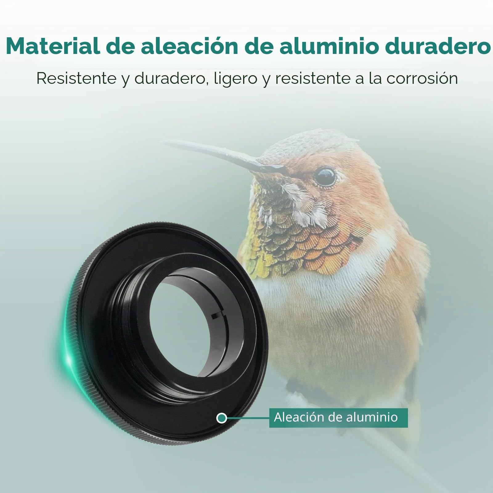 Svbony SA401 APO Telescopio Terrestre, 25-75x100 mm Dual ED Apocromático FMC, Spotting Scope, con SC001 WiFi Cámara, SA406 Adaptador de Cámara, IPX6 Impermeable para Observación de Aves, Fotografía