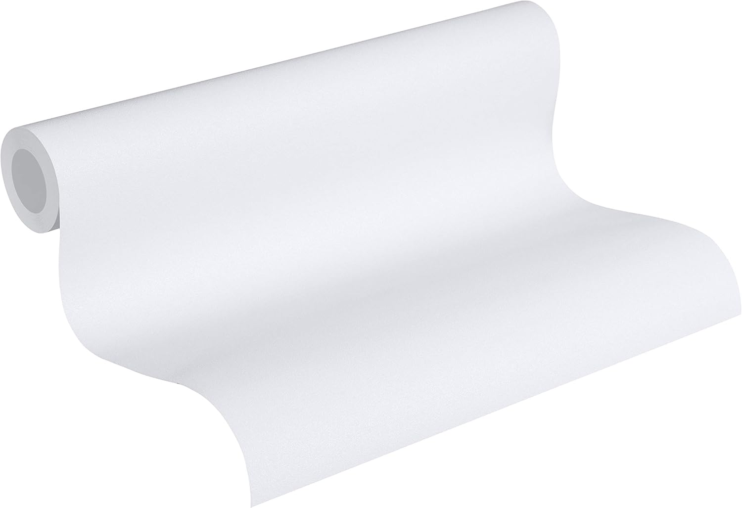 Livingwalls Plain Wallpaper Metropolitan Stories Non-Woven Lizzy - London 10.05 m x 0.53 m Grey Made in Germany 368994 36899-4