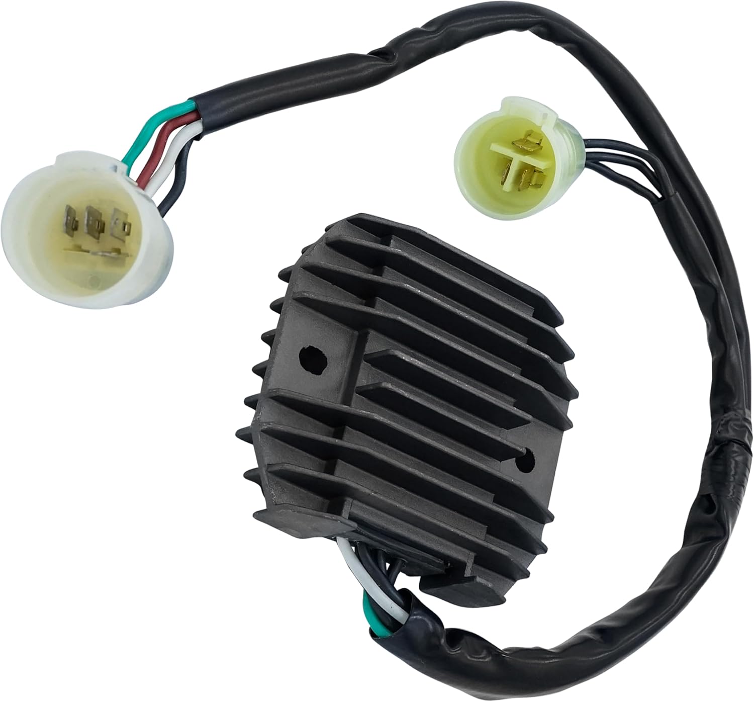 Caltric Regulator Rectifier Compatible with Kawasaki Zzr600 Zx600 2005 2006 2007 2008 New