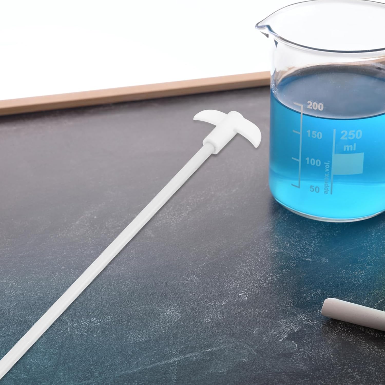 Chemistry Stirring Rod Lab Reagent Stirrer Stir Bar Mixing Stirrer PTFE Rod
