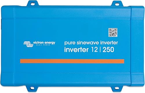 Victron Energy Inversor de onda sinusoidal pura de 250VA 12-Volt 120V AC