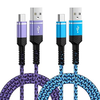 USB Type C Charger Cable Fast Charge for Samsung Galaxy S26 Ultra S25 S24