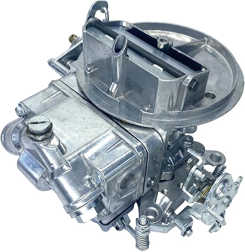 Miniatura 2 de RoyalAir Carburador 0-4412S 500CFM compatible con GMC CJ5 CJ7 F100 Reemplazo para 2300 500 CFM 2 barril con carburador de estrangulador manual