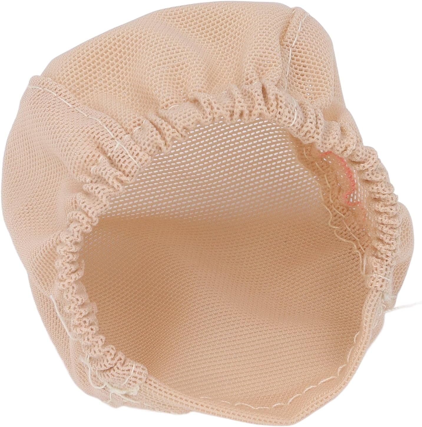 Doll Wig Net Cap, Ball Jointed Dolls Costume Liner for Various Head Circumferences Doll Making Accessories (1/6 15.5‑17.5cm Head Circumference)