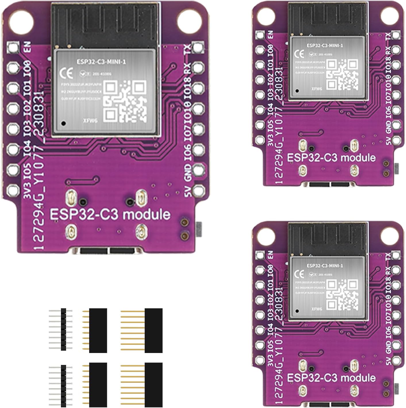 Arduino C3 Mini 3pcs ESP32 C3 Mini Development Board for Arduino Philippines | Ubuy