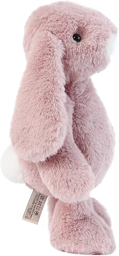 Miniatura 5 de Dilly dudu Juguete de peluche de conejo rosa, los mejores regalos de 10 pulgadas