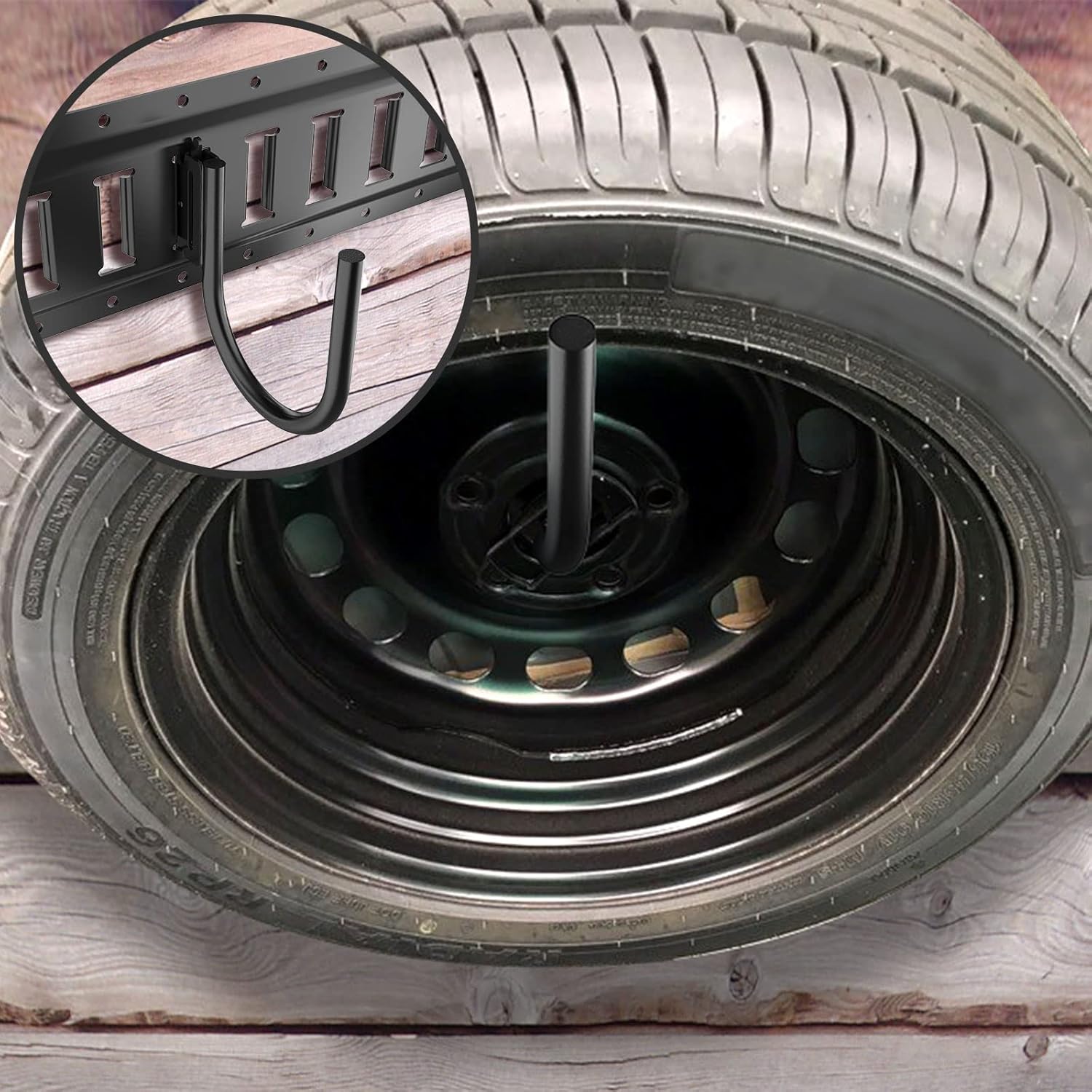 8 PCS Heavy Duty E Track J Hooks,Semi-Trucks Trailer Hang Tools with 2" and 4", E Track X Track Steel Hanger Spring Fitting E Track Accessories for Enclosed Trailer, Cargo Van,Semi-Trucks Trailer