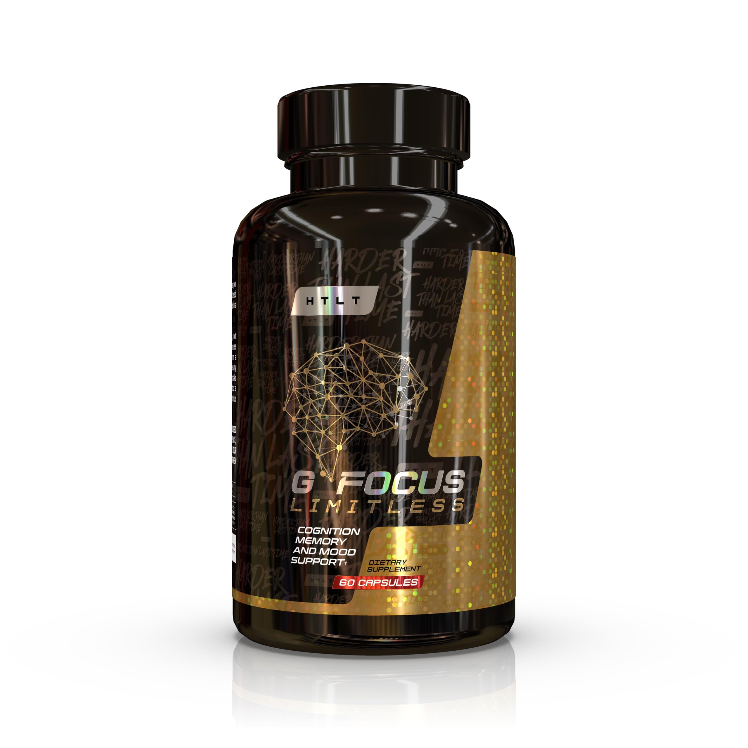 HTLT QQ 的 G Focus, Mood, 以及认知支持 QQ Alpha GPC, Rhodiola Rosea, Lion's Mane, Gotu Kola, Ginkgo Biloba, & Huperzine A Supplement QQ (120 Capsules) 的G Focus 的专注 页面存档备份,存于互联网档案馆