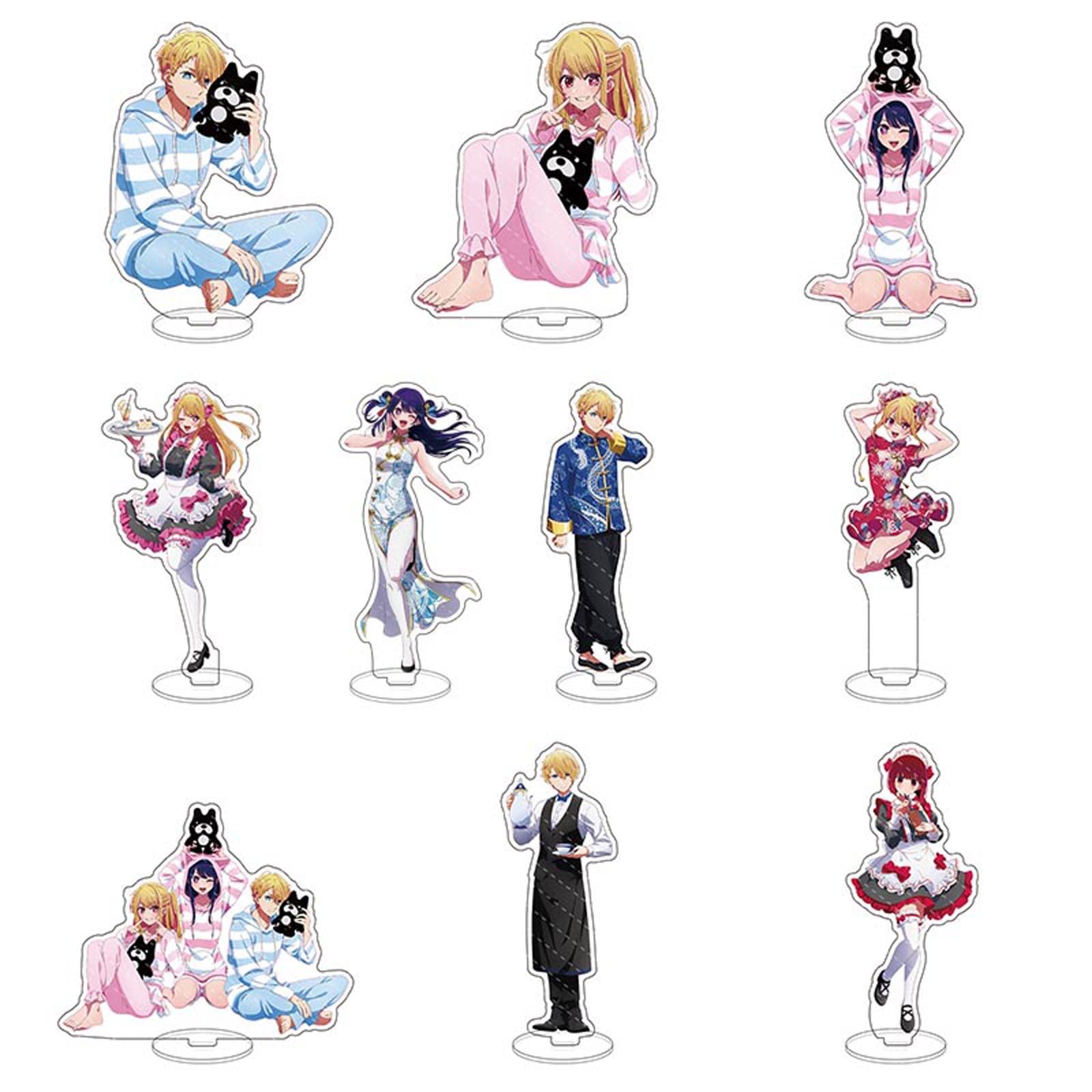 推しの子 アクスタ 推しデミー賞 星野アクア 星野ルビー ぴえヨン