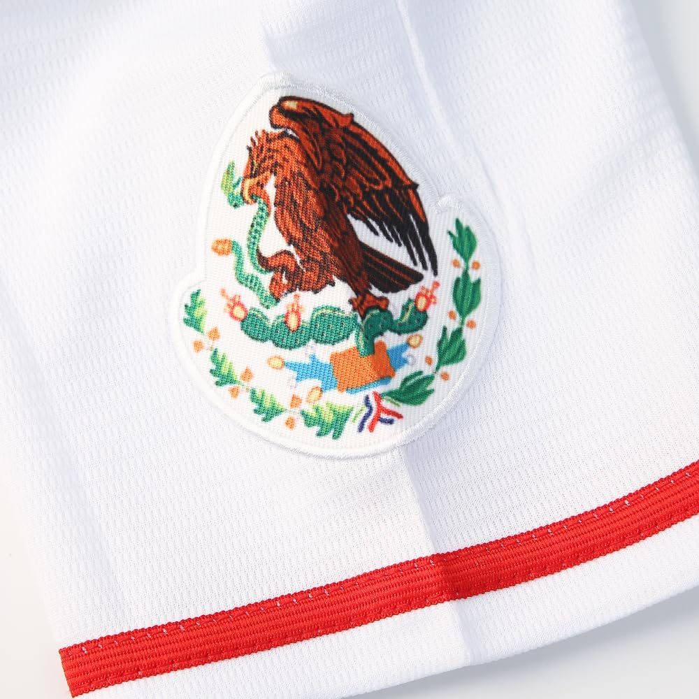 Men's Mexico Jersey #34#7 Stitched Baseball Uniform with Mexican Flag Sports Jerseys Shirts - Image 3