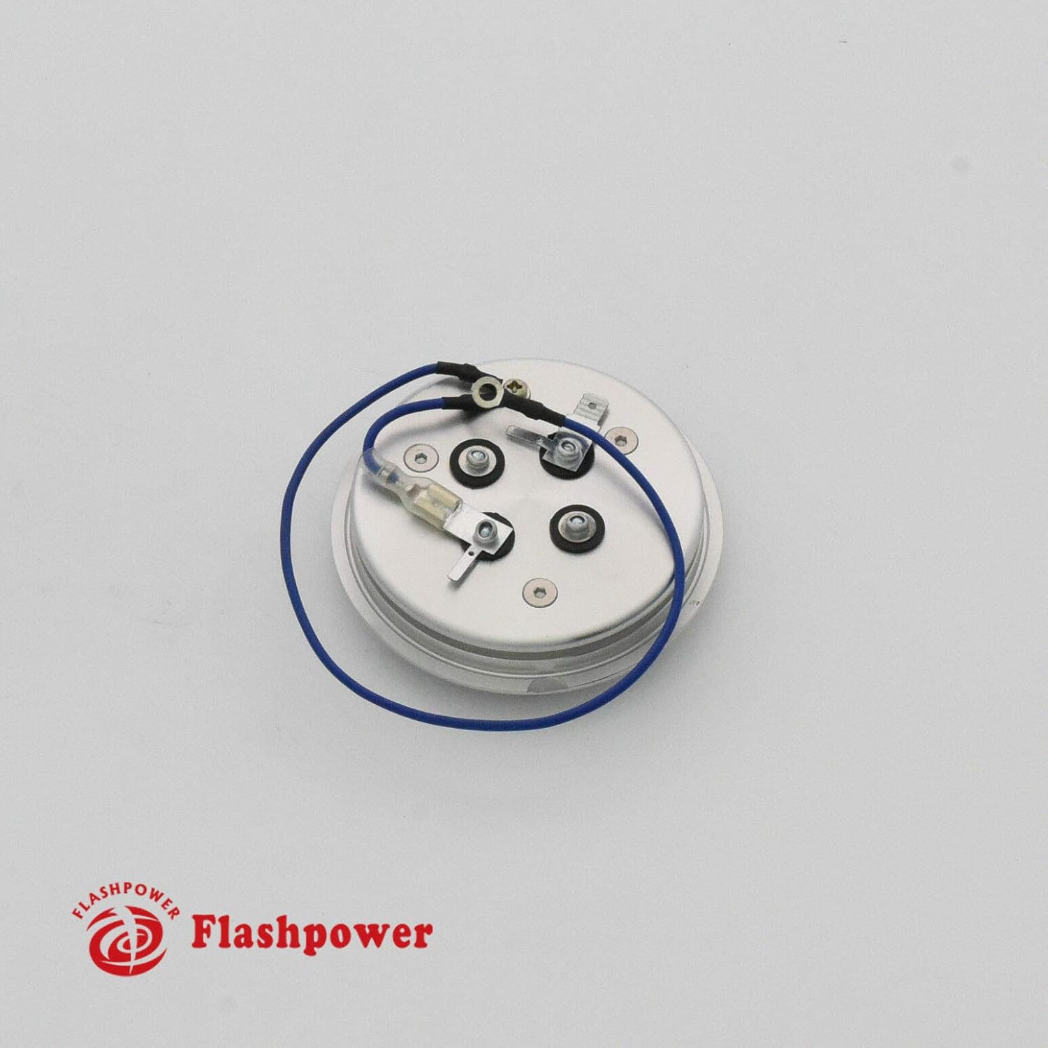 Aluminum Horn Button for 9-bolt Steering Wheels Small Polished