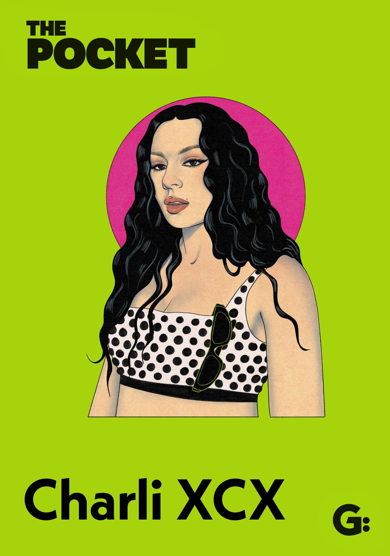 The Pocket Charli XCX (Hardback Book)
