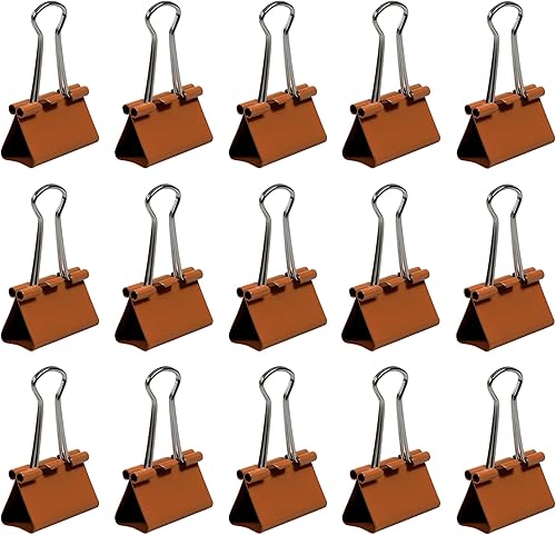 Vista 72 de Broches aprietapapeles JAM Paper®, Rojo