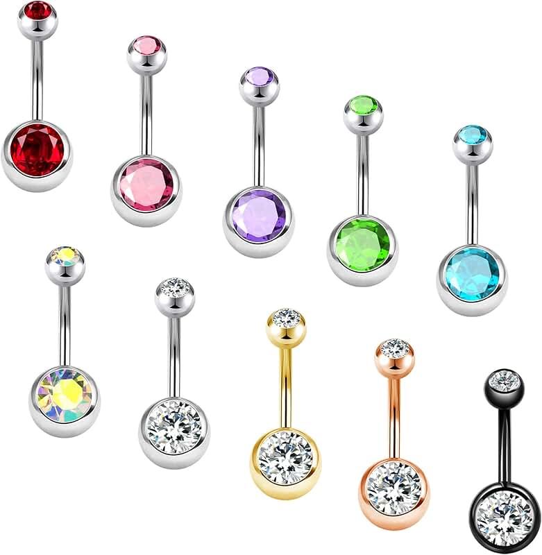Amazon.co.uk belly bars