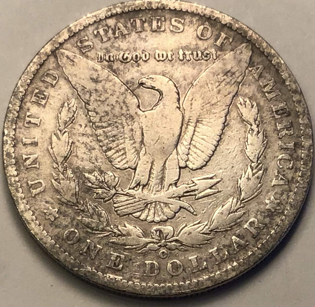 1889 O Morgan Silver Dollar Very Fine