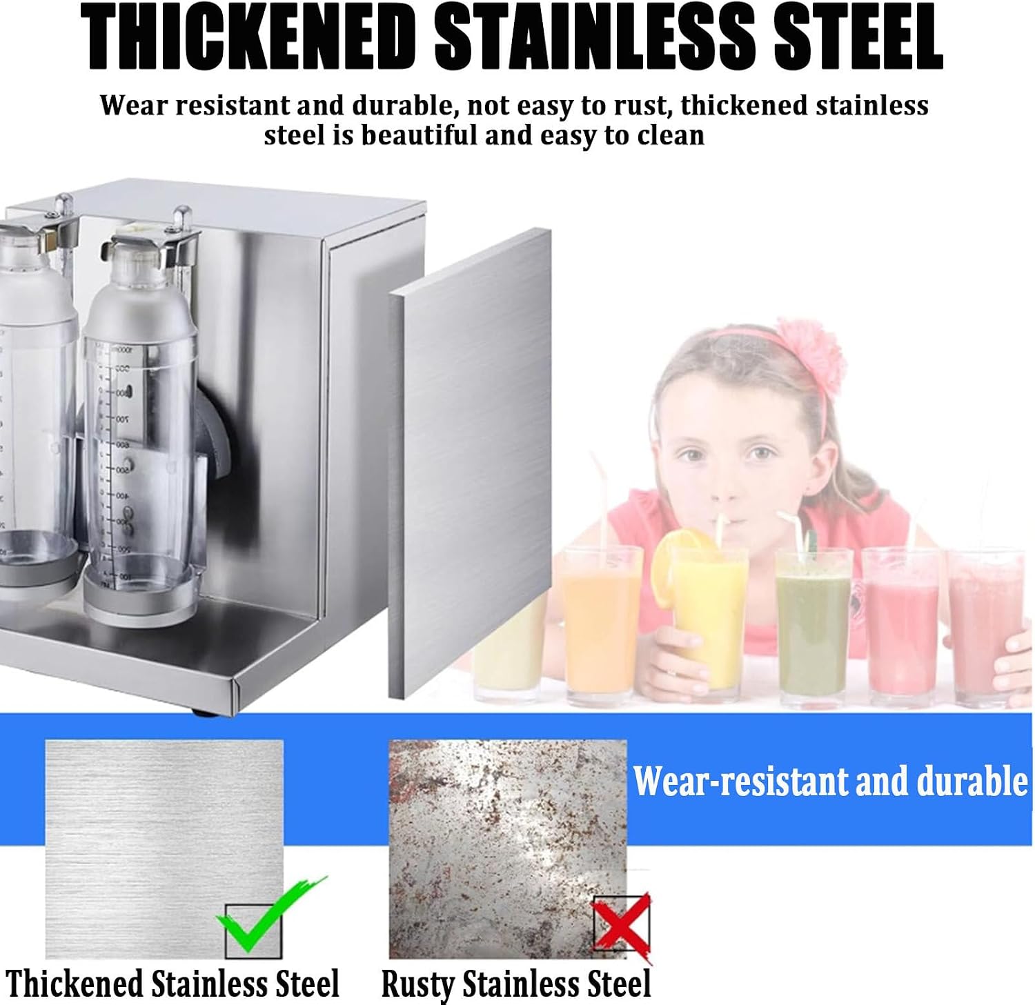 Compact Household Drink Maker Ultimate Bundle - Automatic Bubble Tea Machine with Mini Bo-ba Shaker, Portable Outdoor Accessories,550ml