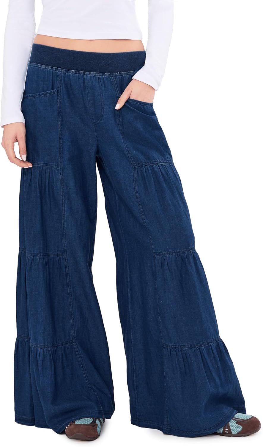 XCVI Women's Dugan Wide Leg