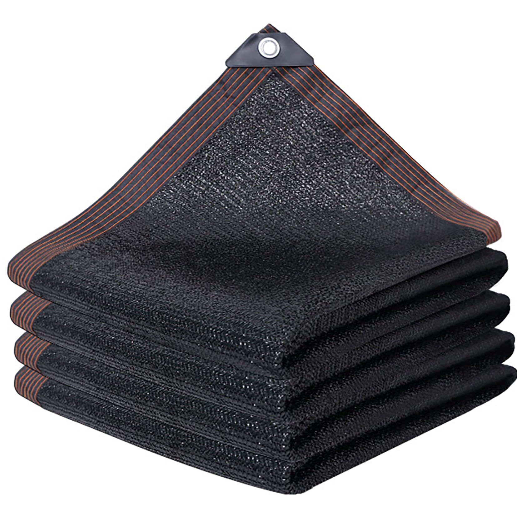 Filet d'ombrage pour pergola haute densite toile noire de protection 90% HDPE