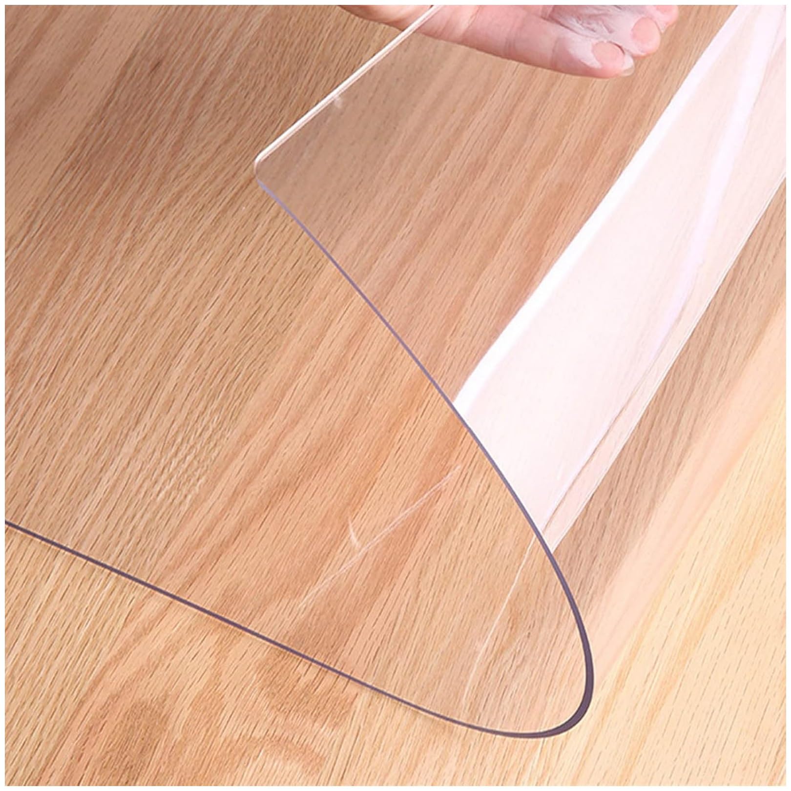 2 MM Waterproof Office Chair Mat for Carpet Floor - Heavy Duty Rolling Chair Protector Mat for Hardwood