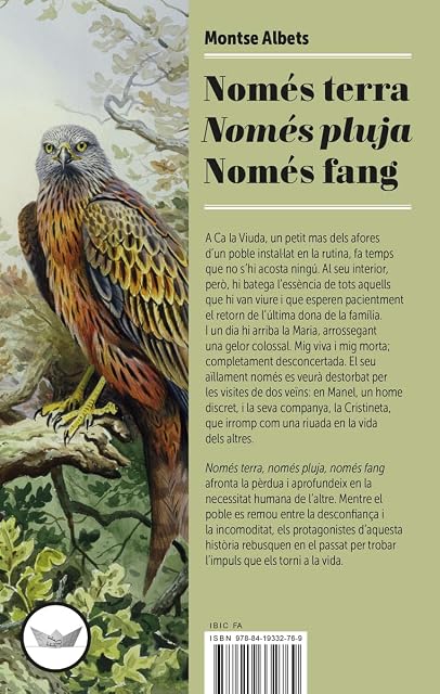 Portada de Només terra, només pluja, només fang