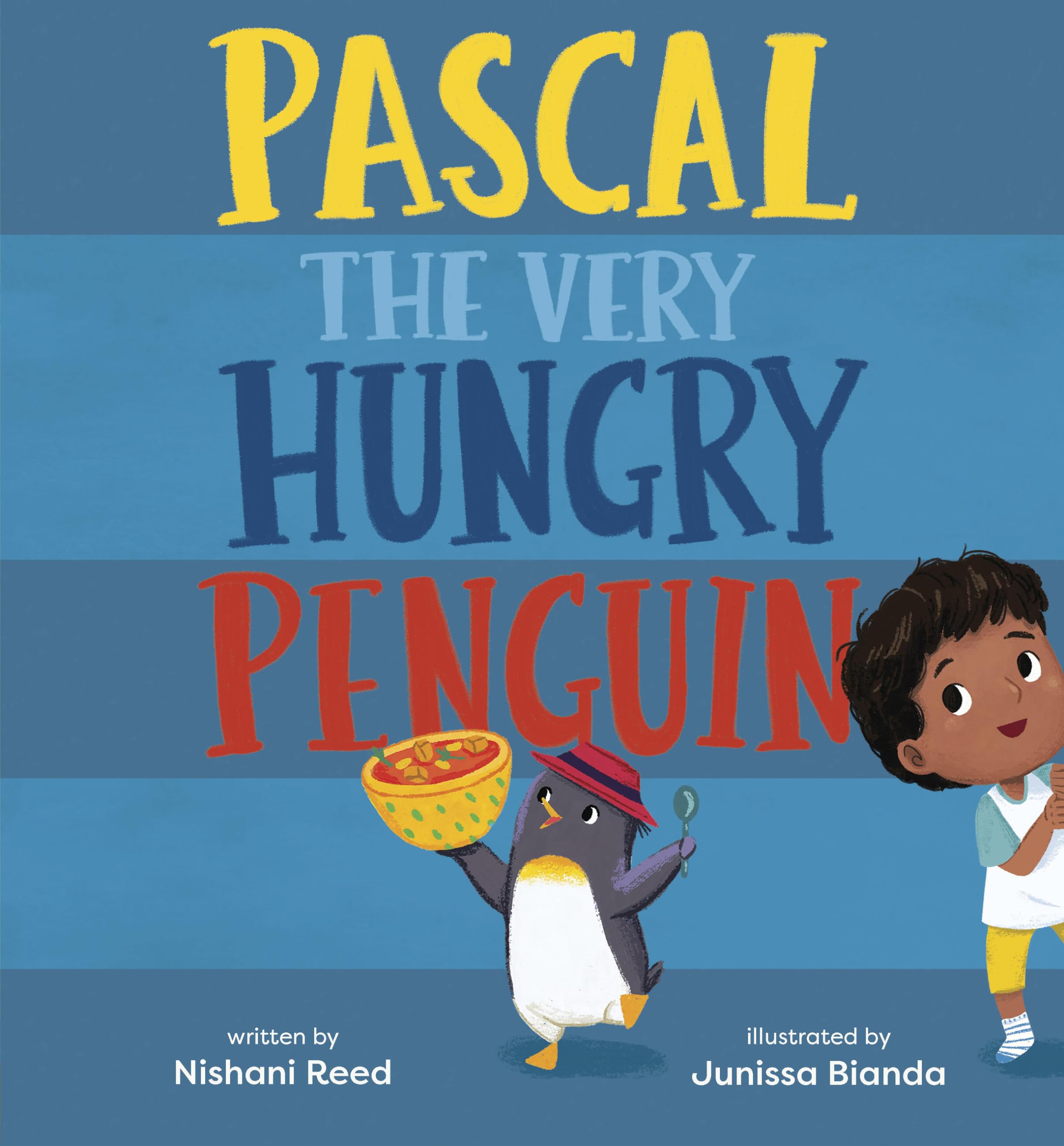 Nosy Crow Book Pascal the Very Hungry Penguin Gebundene Ausgabe