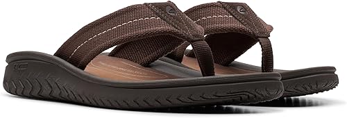 Vista 5 de Clarks Chanclas para hombre