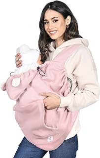 MijaCulture Carrying Cover, Universal Cover for all baby berries and carry towels, Baby Carrier Cape 4129 (Pink)