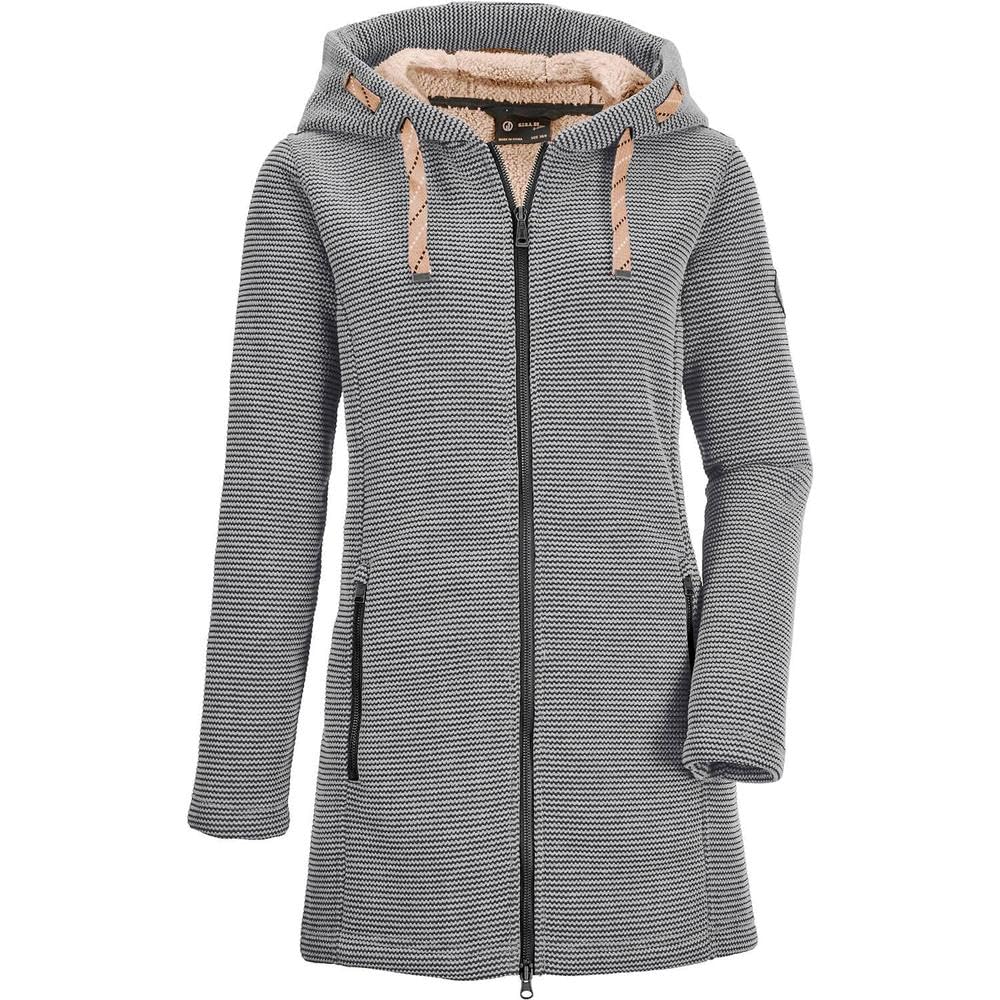 G.I.G.A. DX Casualowa parka polarowa/kurtka polarowa z kapturem Kobiety Gw 54 Wmn Kntflc Prk