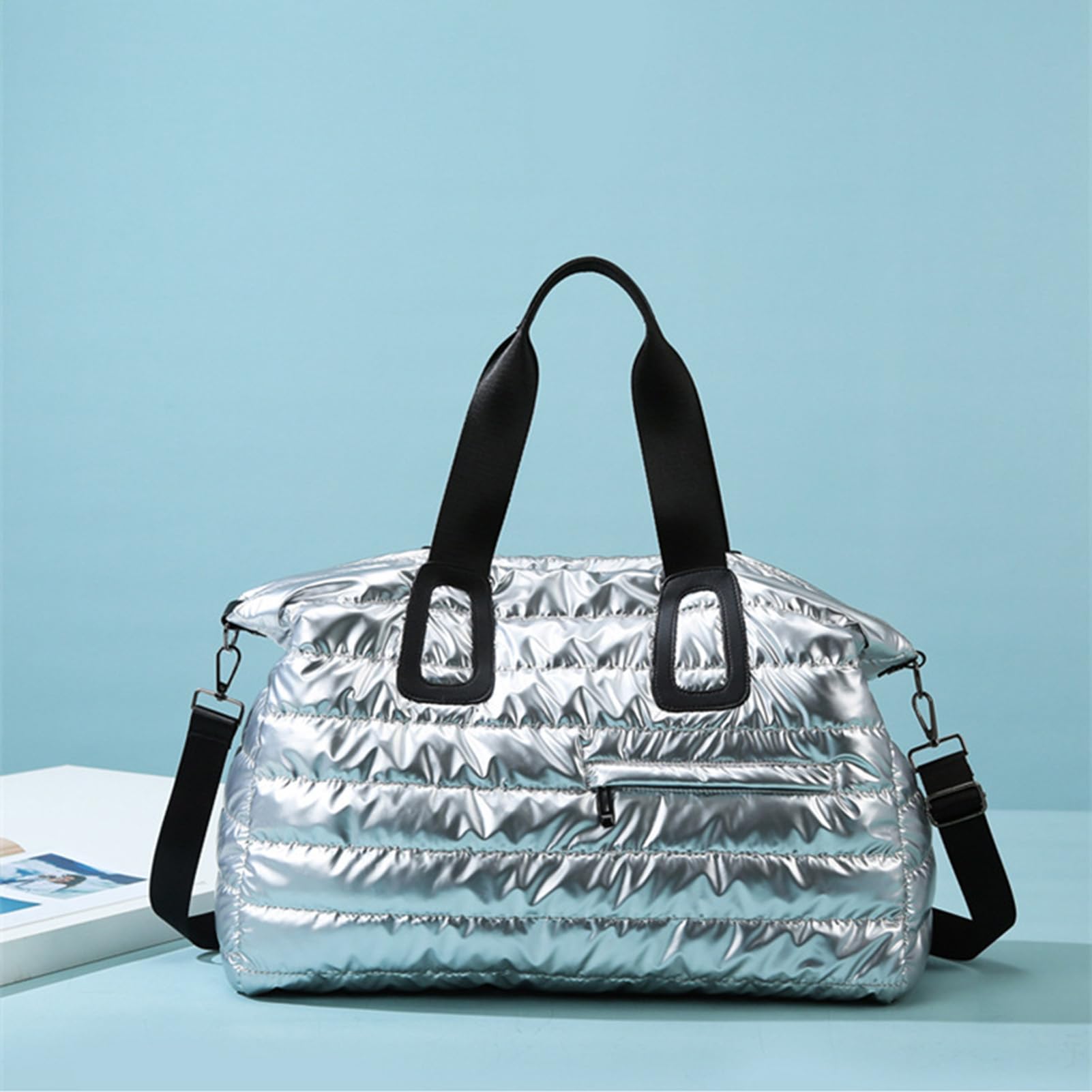 Borsa Palestra da Uomo con Scomparto Impermeabile Zaino