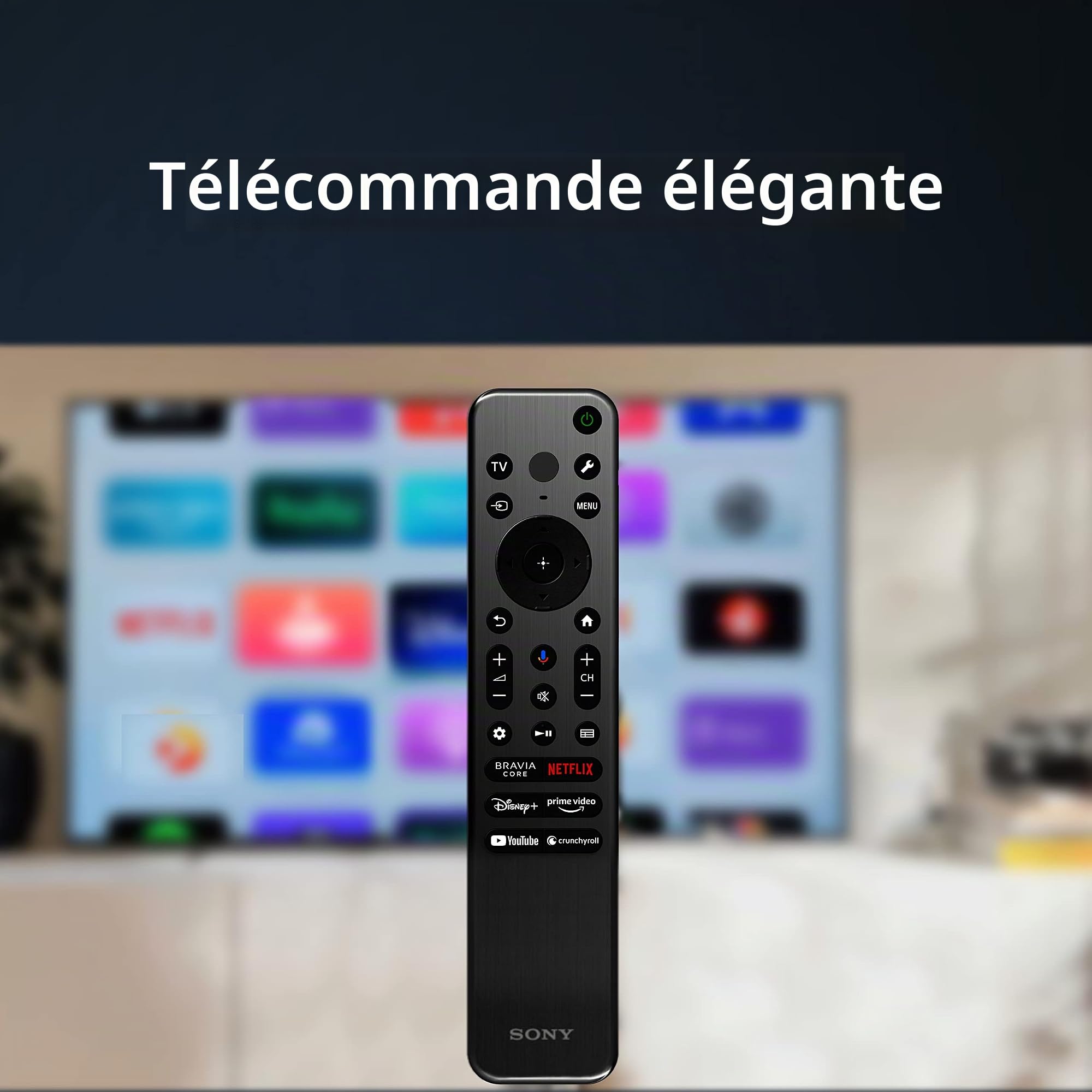 Sony BRAVIA XR, XR-85X90L, TV 85 ", Full Array LED, 4K HDR 120 Hz, Google, Smart, Fonctionne avec Alexa, avec fonctionnalités Exclusives PS5, HDMI 2.1, Menu de Jeu avec ALLM + VRR, Garantie 24 +
