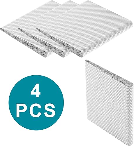 Miniatura 6 de LifCratms 4 sellos de esquina de puerta, sello de marco de jamba de puerta exterior, tapones de cuña autoadhesivos, almohadillas de espuma para