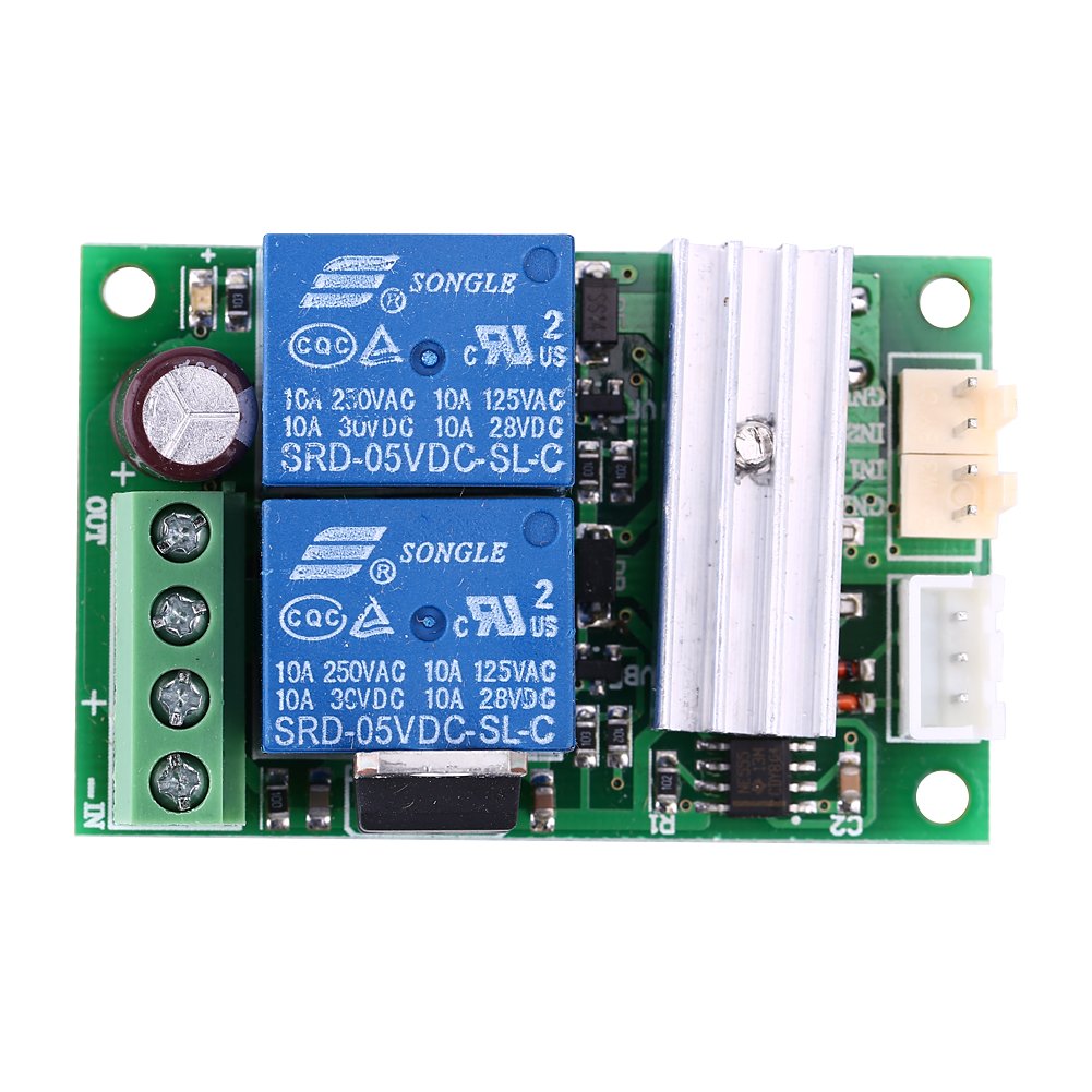 6V 12V 24V DC 3A DC Motor Speed Controller (PWM) Speed Adjustable Reversible Switch DC Motor Driver Reversing: Industrial & Scientific