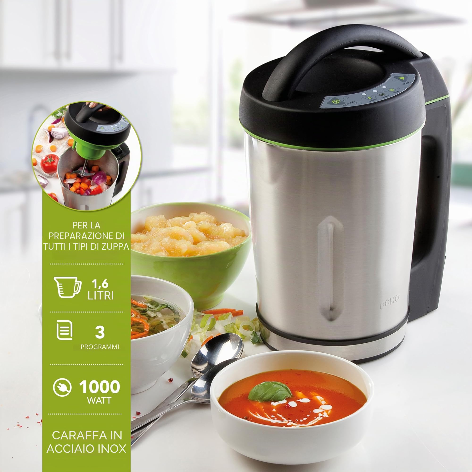 Zuppa MAKER DOMO DO498BL
