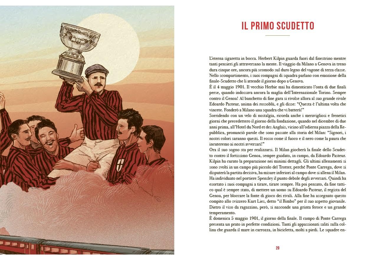 50 partite, infinite emozioni. Il Milan. Ediz. a colori (Varia)