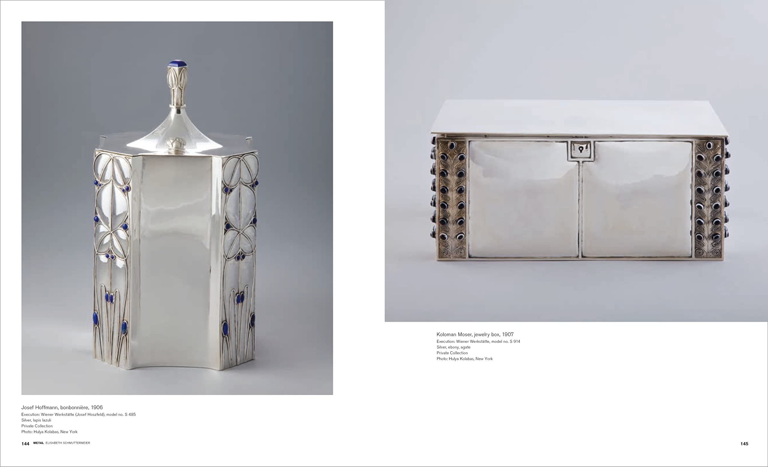Wiener Werkstatte 1903-1932: The Luxury of Beauty