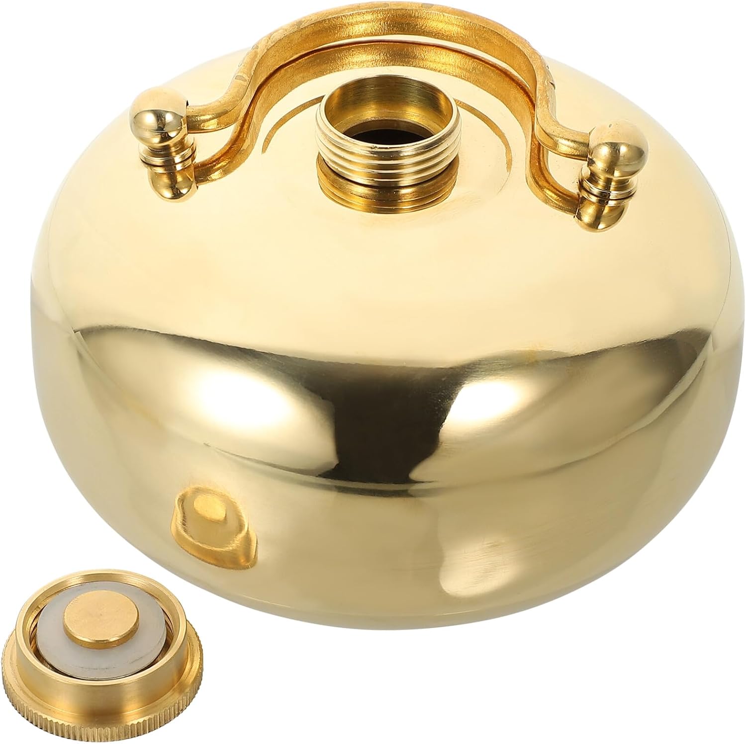 Thick 1.1mm Small 13cm Reusable Winter Thermal Heating Pad Hot Water Stove Hand Warmer for Women Outdoor Camping Random Color