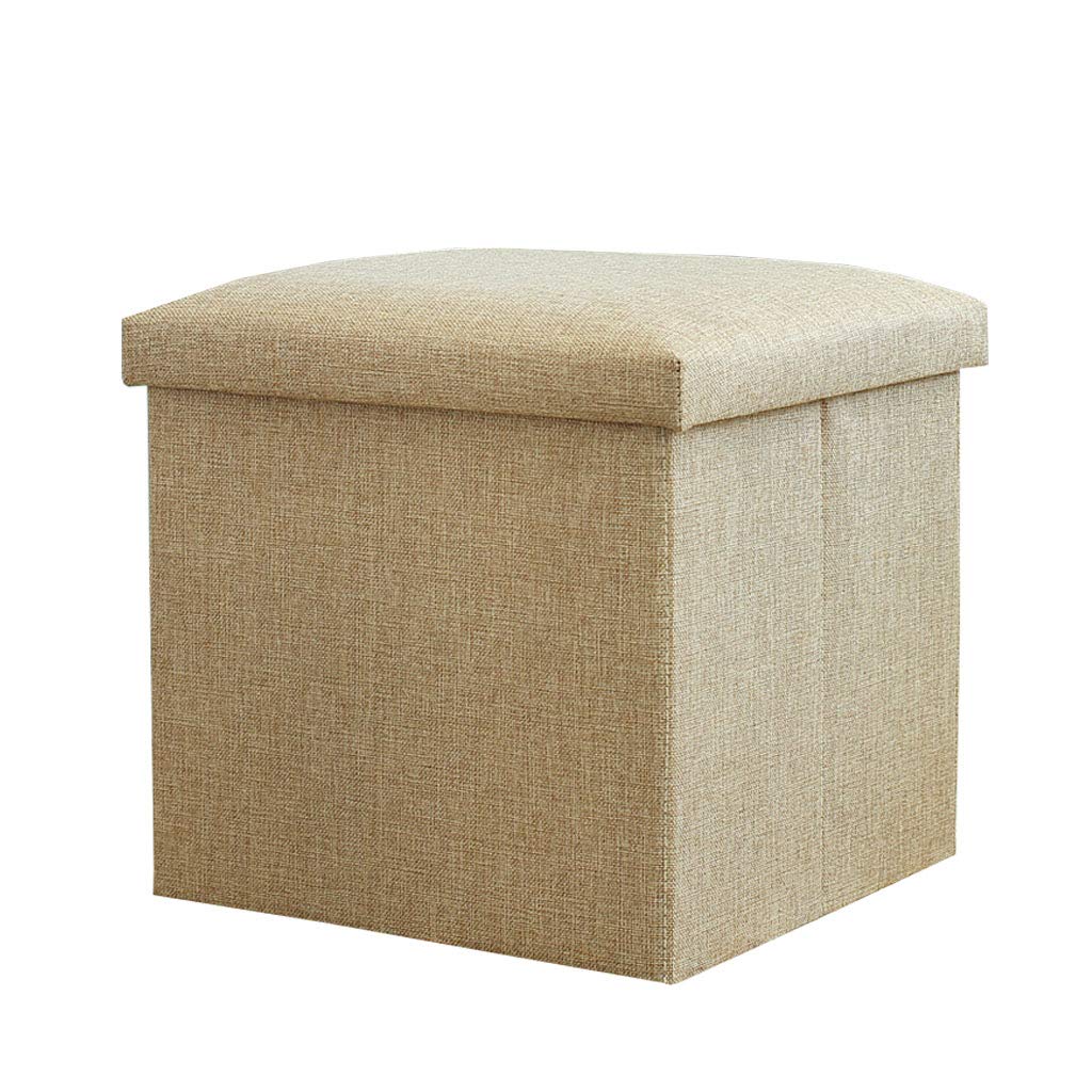 Table basse et repose-pieds cube pour salon chaleureux