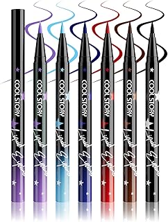 COOL STORY Delineador de ojos líquido imperme...